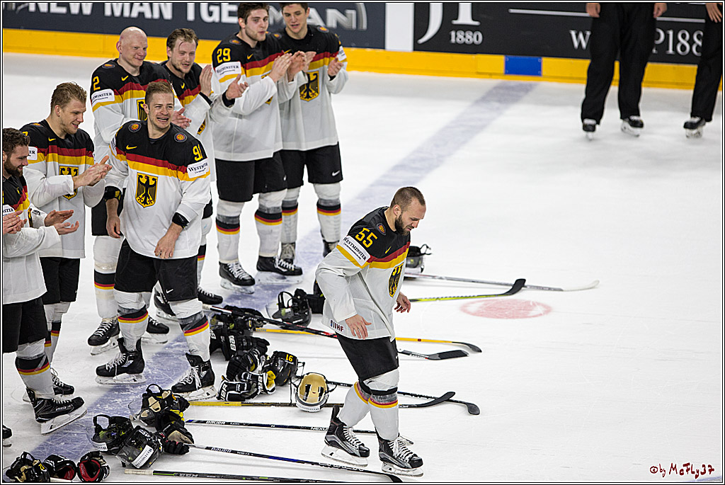 IIHF WM 2017, Deutschland - Lettland, 16.05.2017